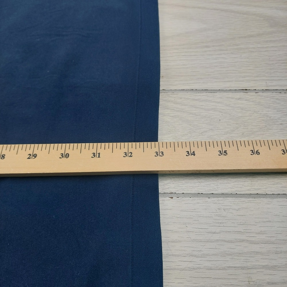 Polo Ralph Lauren Shirt Mens 2XLT Navy Blue Cotton Big & Tall Preppy Minimalist - Picture 7 of 7